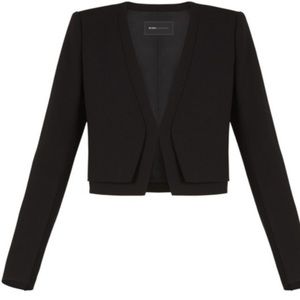 Cropped blazer